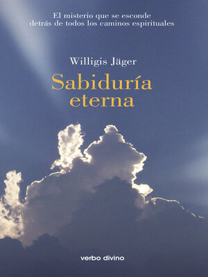 cover image of Sabiduría eterna